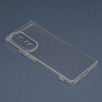 Husa telefon Honor 80 Pro - Techsuit Clear Silicone - Transparent - Img 2