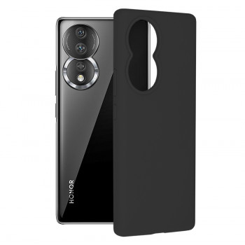Husa telefon Honor 80 - Techsuit Soft Edge Silicone - Black