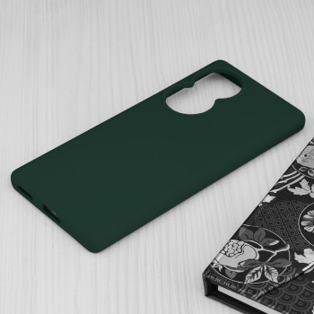 Husa telefon Honor 80 - Techsuit Soft Edge Silicone - Dark Green - Img 2