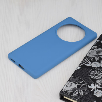 Husa telefon Honor Magic5 Lite - Techsuit Soft Edge Silicone - Denim Blue - Img 2