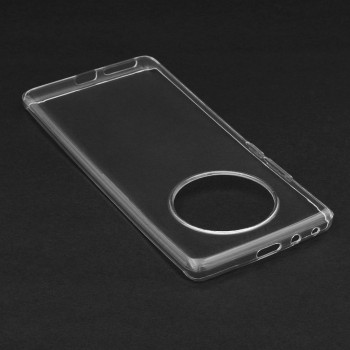 Husa telefon Huawei Mate 40 Pro - Techsuit Clear Silicone - Transparenta - Img 3