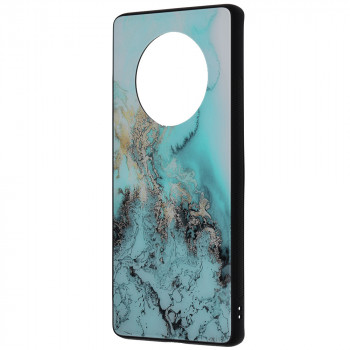 Husa telefon Huawei Mate 40 Pro - Techsuit Glaze Series - Blue Ocean - Img 2