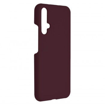 Husa telefon Huawei nova 5T / Honor 20 - Techsuit Soft Edge Silicone - Plum Violet - Img 2