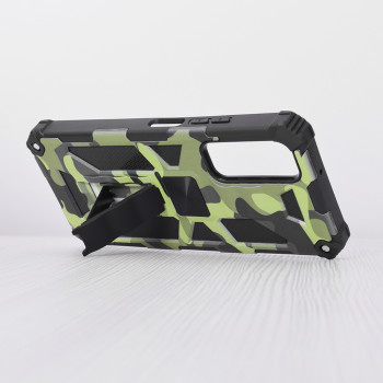 Husa telefon Huawei P Smart 2021 - Techsuit Blazor Series - Camo Lime - Img 2
