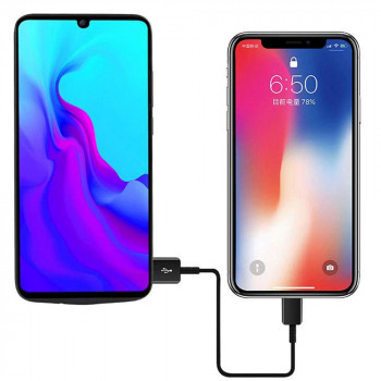 Husa telefon Huawei P30 Pro cu Baterie de 5000mAh - Techsuit Power Pro - Black - Img 4