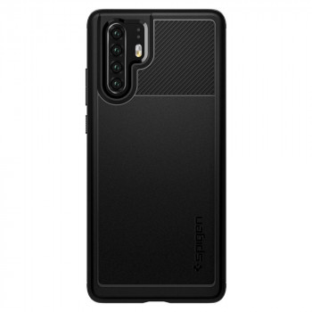 Husa telefon Huawei P30 Pro / P30 Pro New Edition - Spigen Rugged Armor - Black - Img 3