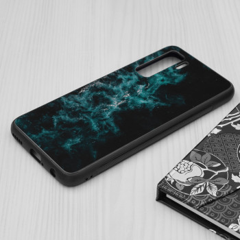 Husa telefon Huawei P40 Lite 5G - Techsuit Glaze Series - Blue Nebula - Img 3
