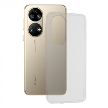 Husa telefon Huawei P50 - Techsuit Clear Silicone - Transparenta