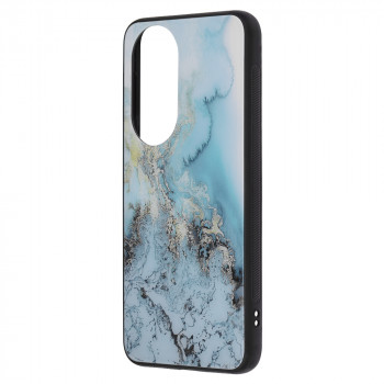 Husa telefon Huawei P50 - Techsuit Glaze Series - Blue Ocean - Img 2