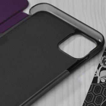 Husa telefon iPhone 11 Pro Max - Techsuit eFold Series - Purple - Img 3