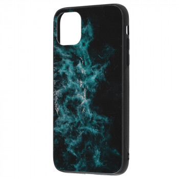 Husa telefon iPhone 11 - Techsuit Glaze Series - Blue Nebula - Img 4