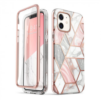 Husa telefon iPhone 12 mini - I-Blason Cosmo - Marble