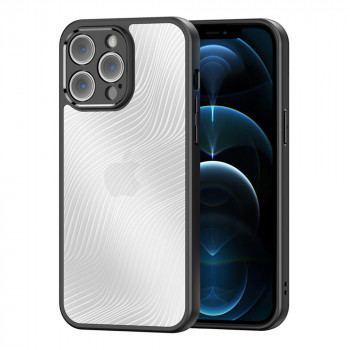 Husa telefon iPhone 12 Pro - Dux Ducis Aimo Series - Black