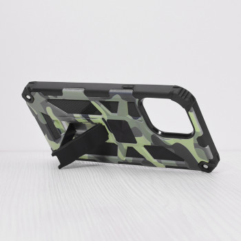 Husa telefon iPhone 13 Pro Max - Techsuit Blazor Series - Camo Lime - Img 2