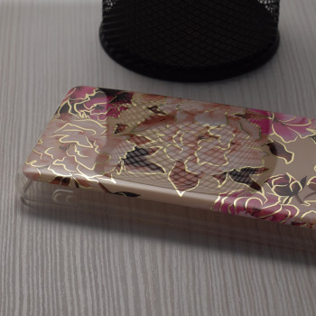 Husa telefon iPhone 13 Pro Max - Techsuit Marble Series - Mary Berry Nude - Img 4