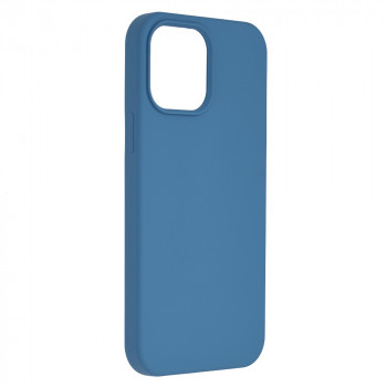 Husa telefon iPhone 13 Pro Max - Techsuit Soft Edge Silicone - Denim Blue - Img 3