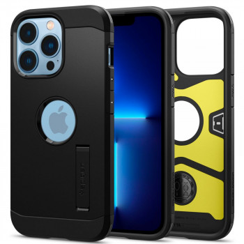 Husa telefon iPhone 13 Pro - Spigen Tough Armor - Black