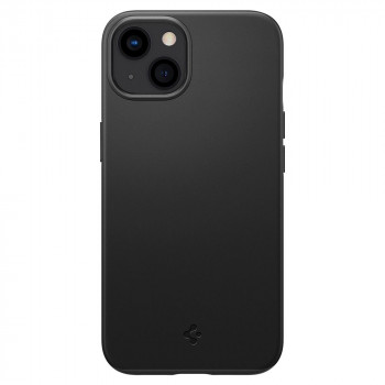 Husa telefon iPhone 13 - Spigen Thin Fit - Black - Img 2