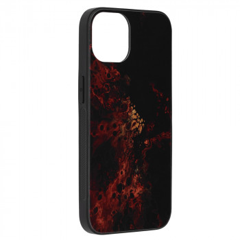 Husa telefon iPhone 13 - Techsuit Glaze Series - Red Nebula - Img 2