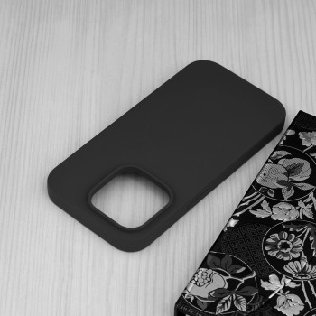 Husa telefon iPhone 14 Pro - Techsuit Soft Edge Silicone - Black - Img 4
