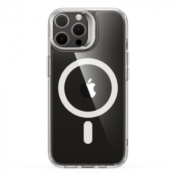 Husa telefon iPhone 15 Pro Max - ESR Classic Hybrid HaloLock Kickstand - Clear - Img 3