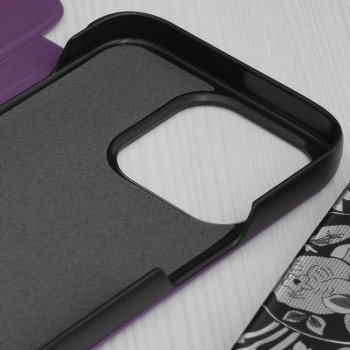 Husa telefon iPhone 15 Pro - Techsuit eFold Series - Purple - Img 3