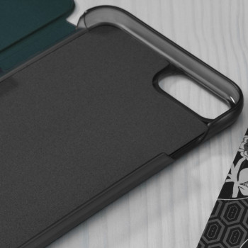 Husa telefon iPhone 6 Plus / 6s Plus / 7 Plus / 8 Plus - Techsuit eFold Series - Dark Green - Img 3
