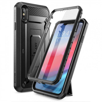 Husa telefon iPhone XS Max - Supcase Unicorn Beetle Pro [No Clip] - Black