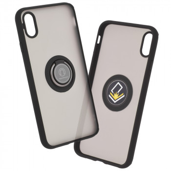 Husa telefon iPhone XS Max - Techsuit Glinth - Black - Img 1