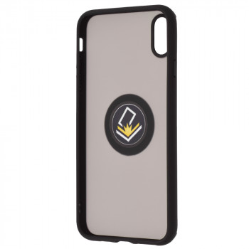 Husa telefon iPhone XS Max - Techsuit Glinth - Black - Img 3
