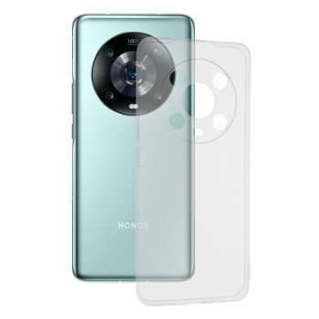Husa telefon Magic4 Pro - Techsuit Clear Silicone - Transparenta