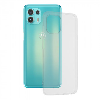 Husa telefon Motorola Edge 20 Lite - Techsuit Clear Silicone - Transparenta