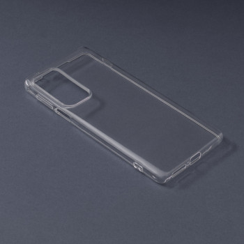 Husa telefon Motorola Edge 20 Pro - Techsuit Clear Silicone - Transparent - Img 2