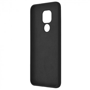 Husa telefon Motorola Moto E7 Plus / Moto G9 Play - Techsuit Soft Edge Silicone - Black - Img 3