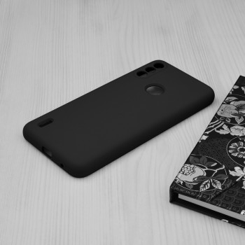 Husa telefon Motorola Moto E7 Power / Moto E7i Power - Techsuit Soft Edge Silicone - Black - Img 4