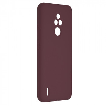 Husa telefon Motorola Moto E7 - Techsuit Soft Edge Silicone - Plum Violet - Img 4