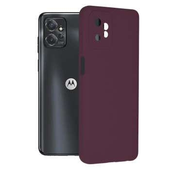 Husa telefon Motorola Moto G Power 5G - Techsuit Soft Edge Silicone - Plum Violet