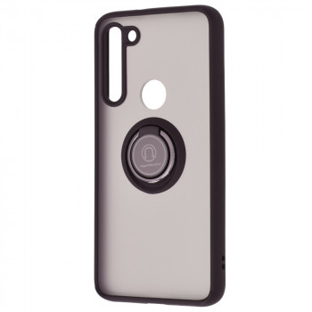 Husa telefon Motorola Moto G8 Power Lite - Techsuit Glinth - Black - Img 4
