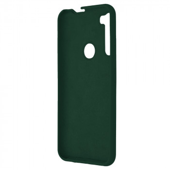 Husa telefon Motorola One Fusion Plus - Techsuit Soft Edge Silicone - Dark Green - Img 3