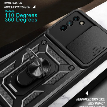 Husa telefon Nokia G11 / G21 - Techsuit CamShield Series - Black - Img 3