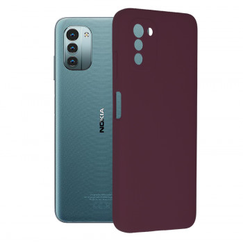 Husa telefon Nokia G11 / G21 - Techsuit Soft Edge Silicone - Plum Violet - Img 1