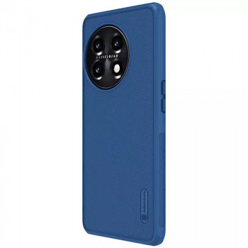 Husa telefon OnePlus 11 - Nillkin Super Frosted Shield - Blue - Img 3