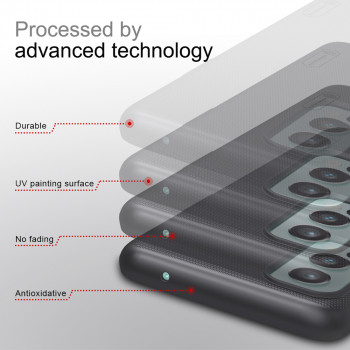 Husa telefon OnePlus Nord 2 5G - Nillkin Super Frosted Shield - Black - Img 3