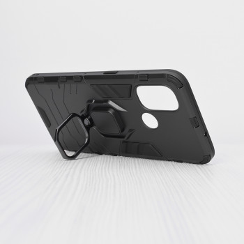 Husa telefon OnePlus Nord N100 - Techsuit Silicone Shield - Black - Img 2