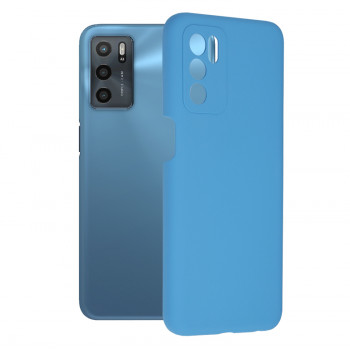 Husa telefon Oppo A16 / A16s / A54s - Techsuit Soft Edge Silicone - Denim Blue