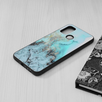 Husa telefon Oppo A53 / A53s - Techsuit Glaze Series - Blue Ocean - Img 4