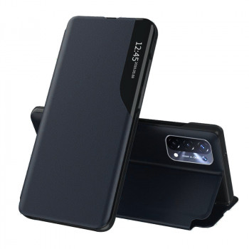 Husa telefon Oppo A54 5G / A74 5G / OnePlus Nord N200 5G - Techsuit eFold Series - Dark Blue - Img 1