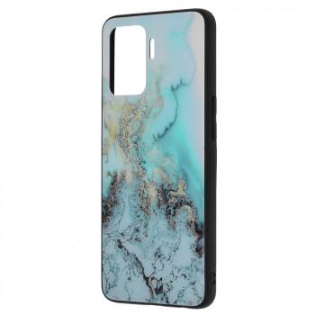 Husa telefon Oppo A94 4G / Reno5 Lite - Techsuit Glaze Series - Blue Ocean - Img 2