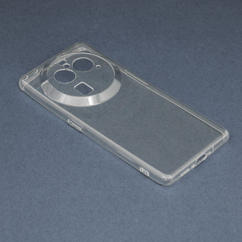 Husa telefon Oppo Find X6 Pro - Techsuit Clear Silicone - Transparent - Img 2