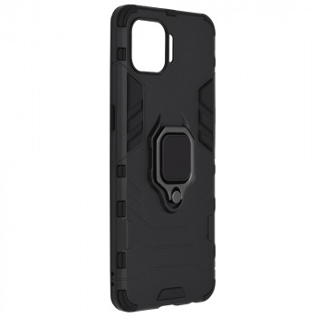 Husa telefon Oppo Reno4 Lite - Techsuit Silicone Shield - Black - Img 2